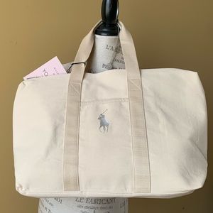 Ralph Lauren Fragrances Weekender Tote Travel Bag - New